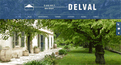 Desktop Screenshot of delval.fr